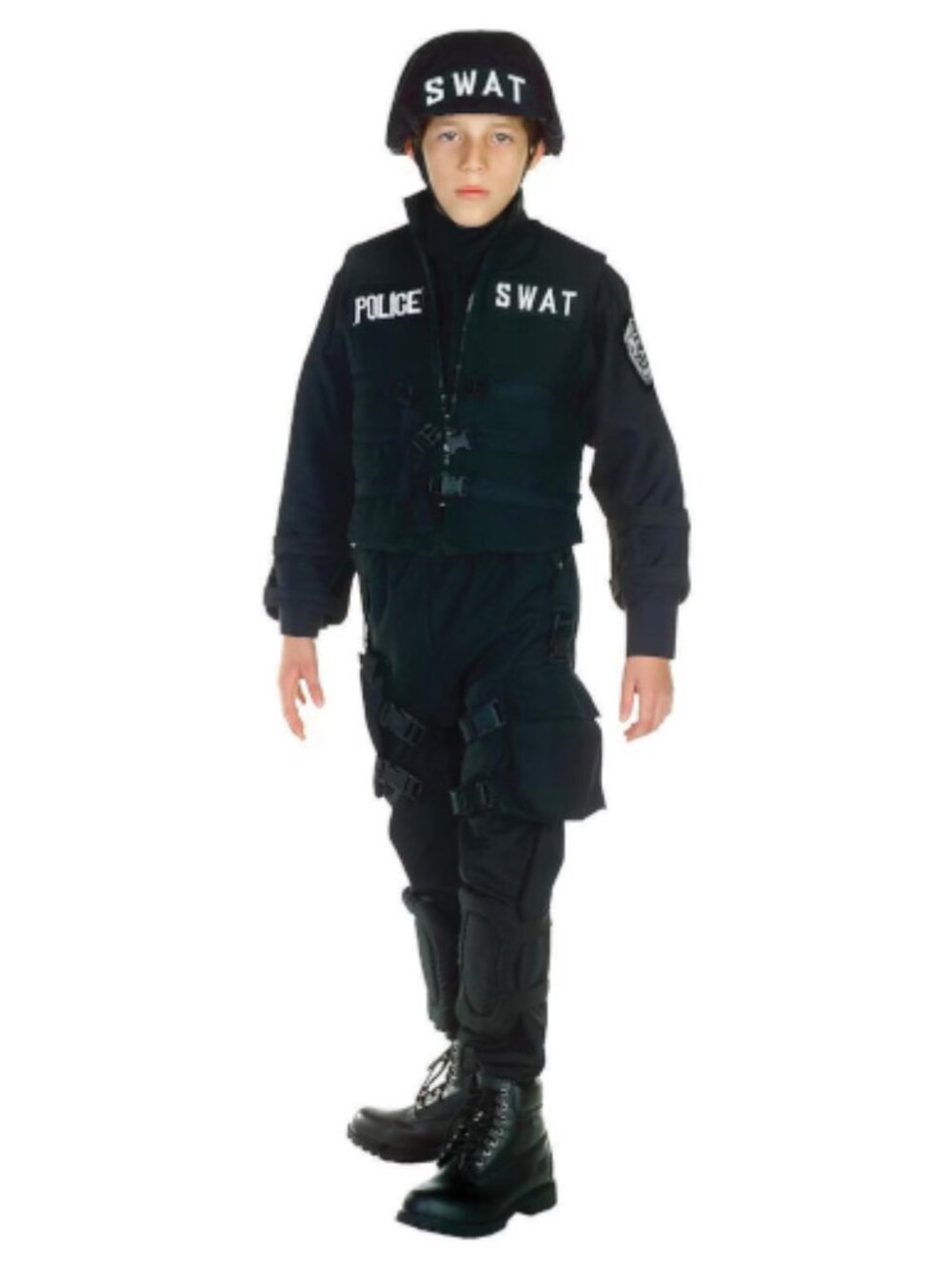 Swat Boys Child Costume